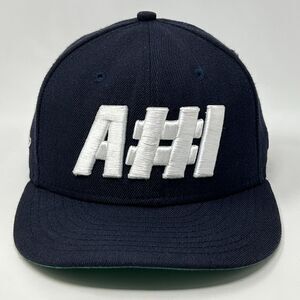 Hall of Fame 2nd Sucks A Number 1 Hat Baseball Cap New Era A1 Blue Fitted 7 1/4
